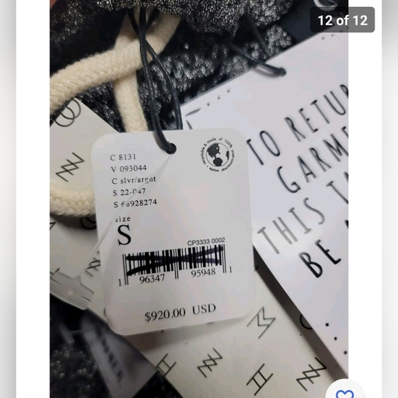 Free People Mozh Mozh Shiraz Maxi Dress Size S - Picture 12 of 13